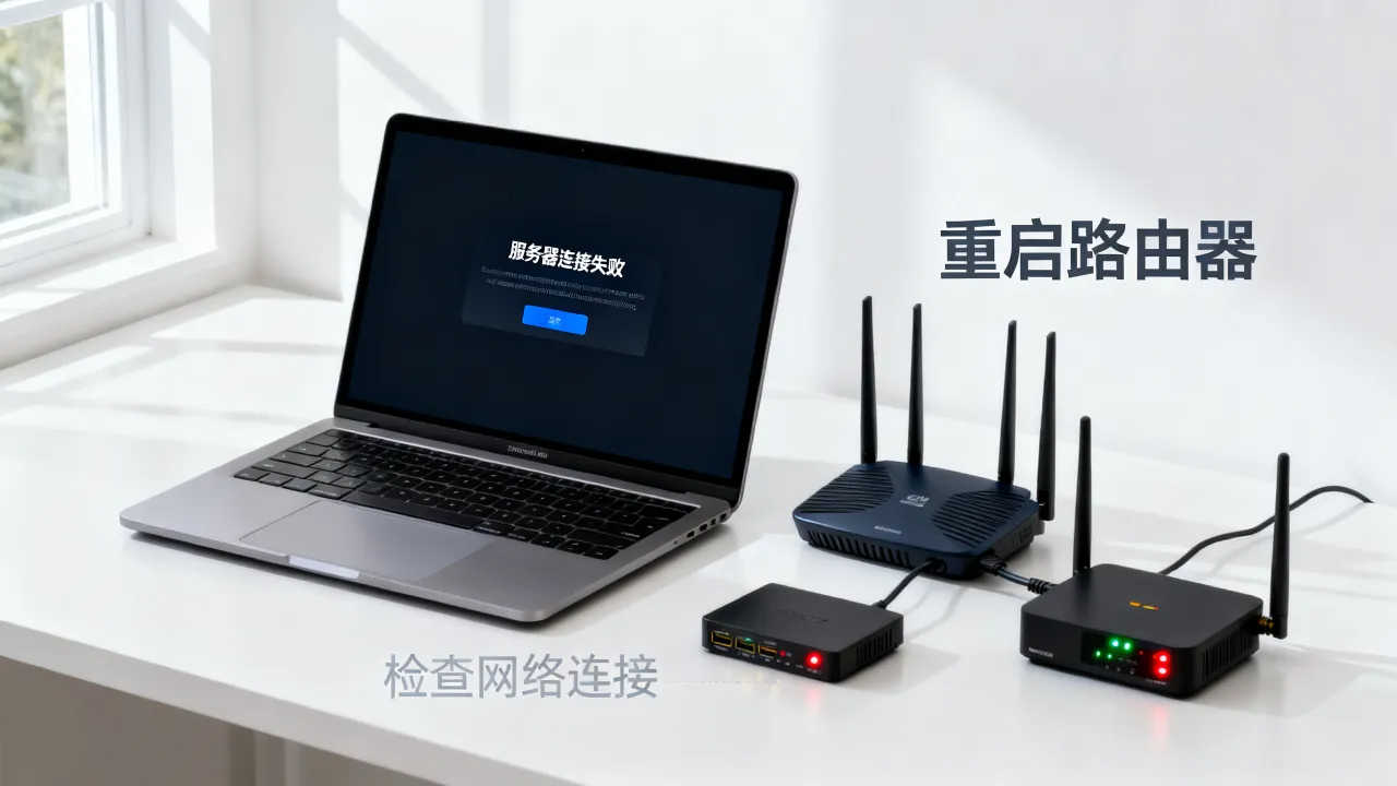 为什么匹配不了服务器？服务器连接失败匹配失败怎么办