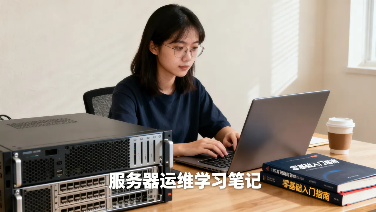 女生转行服务器运维有前途吗？零基础应该怎么学？