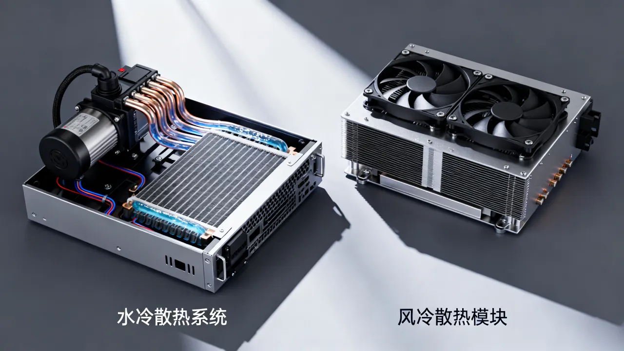 服务器为何要用水冷，散热效率比风冷高吗