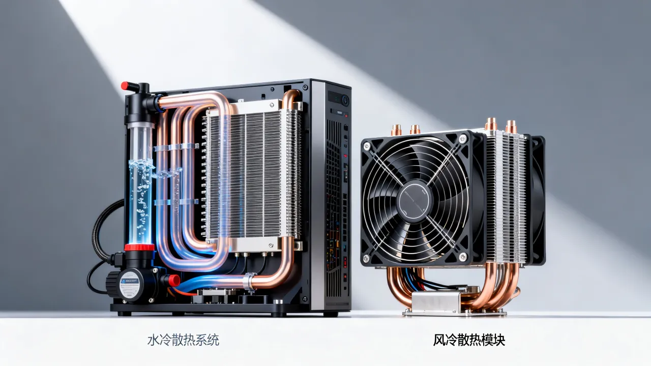 服务器为何要用水冷，散热效率比风冷高吗
