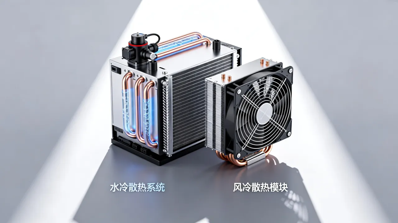 服务器为何要用水冷，散热效率比风冷高吗