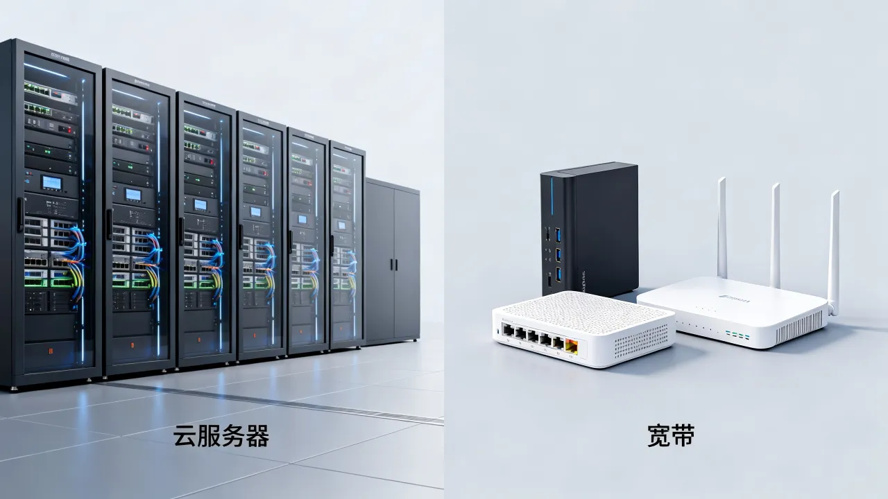 云服务器和宽带一样吗,两者有何区别 云服务器和宽带一样吗,两者有何区别