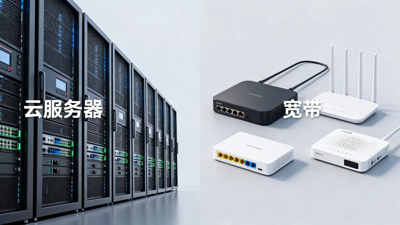 云服务器和宽带一样吗,两者有何区别 云服务器和宽带一样吗,两者有何区别