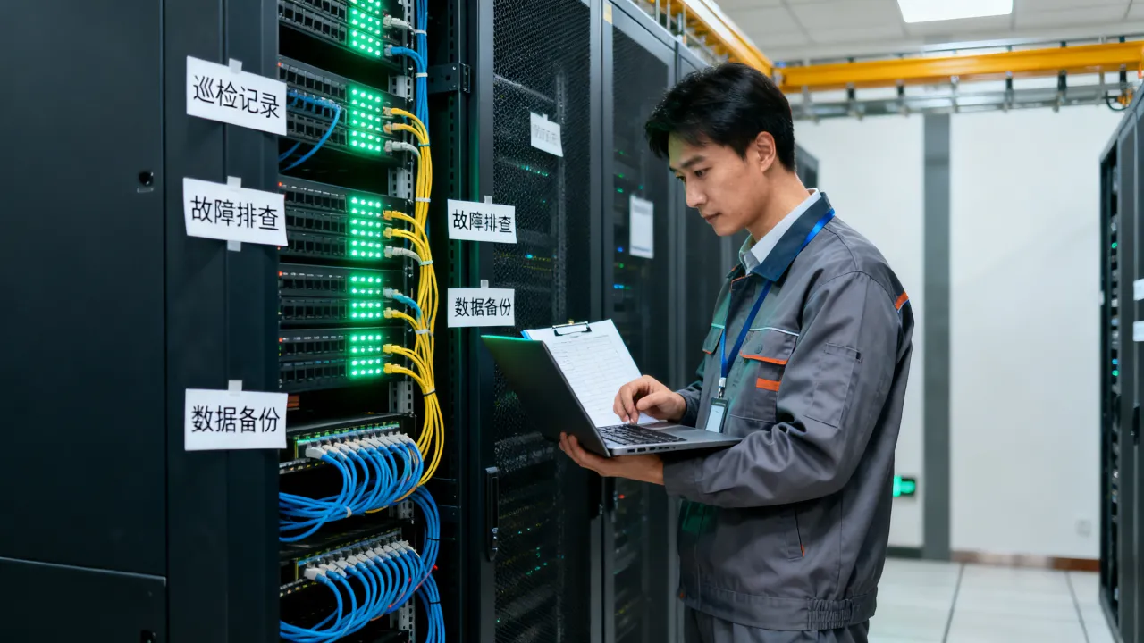 机房服务器运维主管是做什么的，工作内容有哪些？