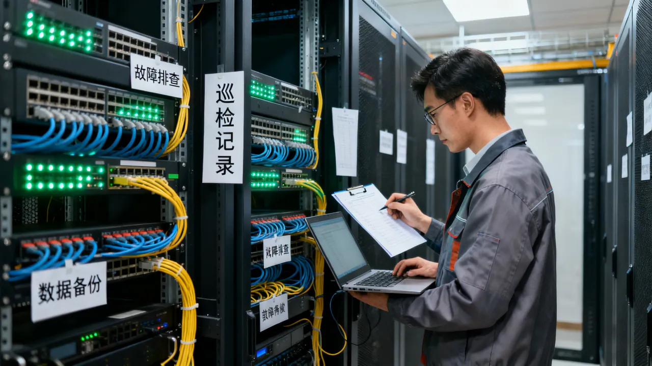 机房服务器运维主管是做什么的，工作内容有哪些？