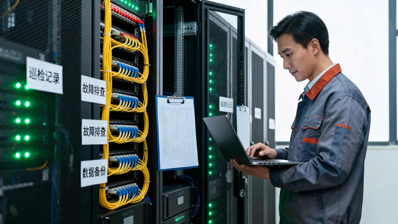机房服务器运维主管是做什么的，工作内容有哪些？
