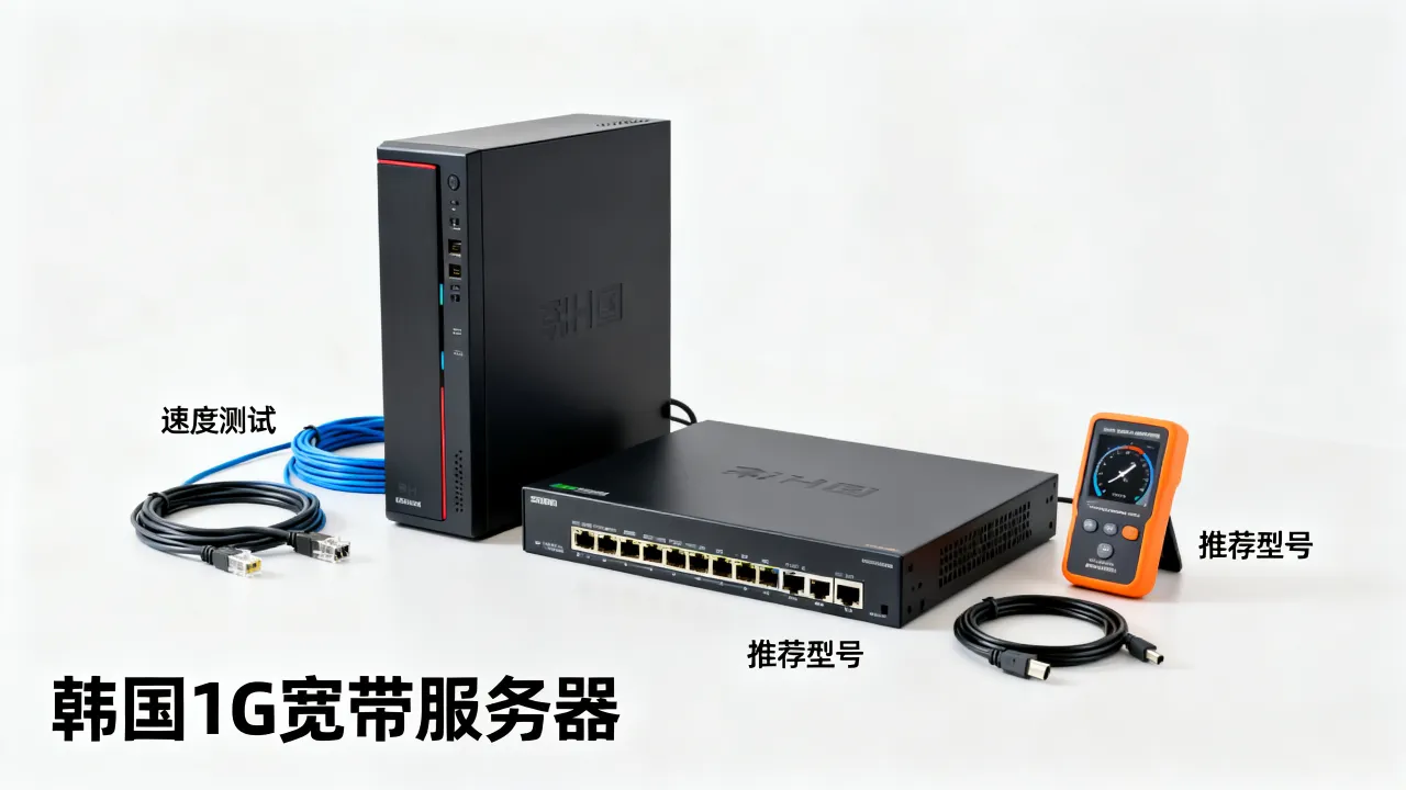 韩国1g宽带服务器速度快吗？韩国1g宽带服务器哪个好