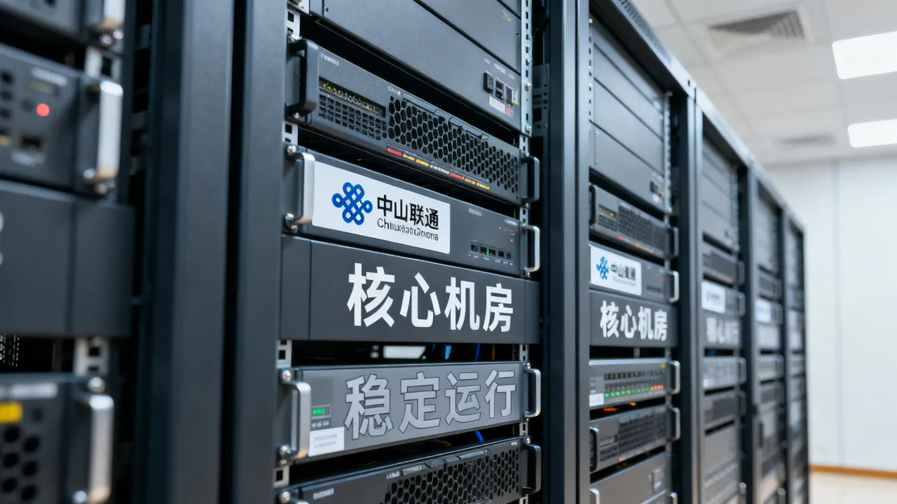 中山联通宽带服务器怎么样？哪家机房稳定速度快？