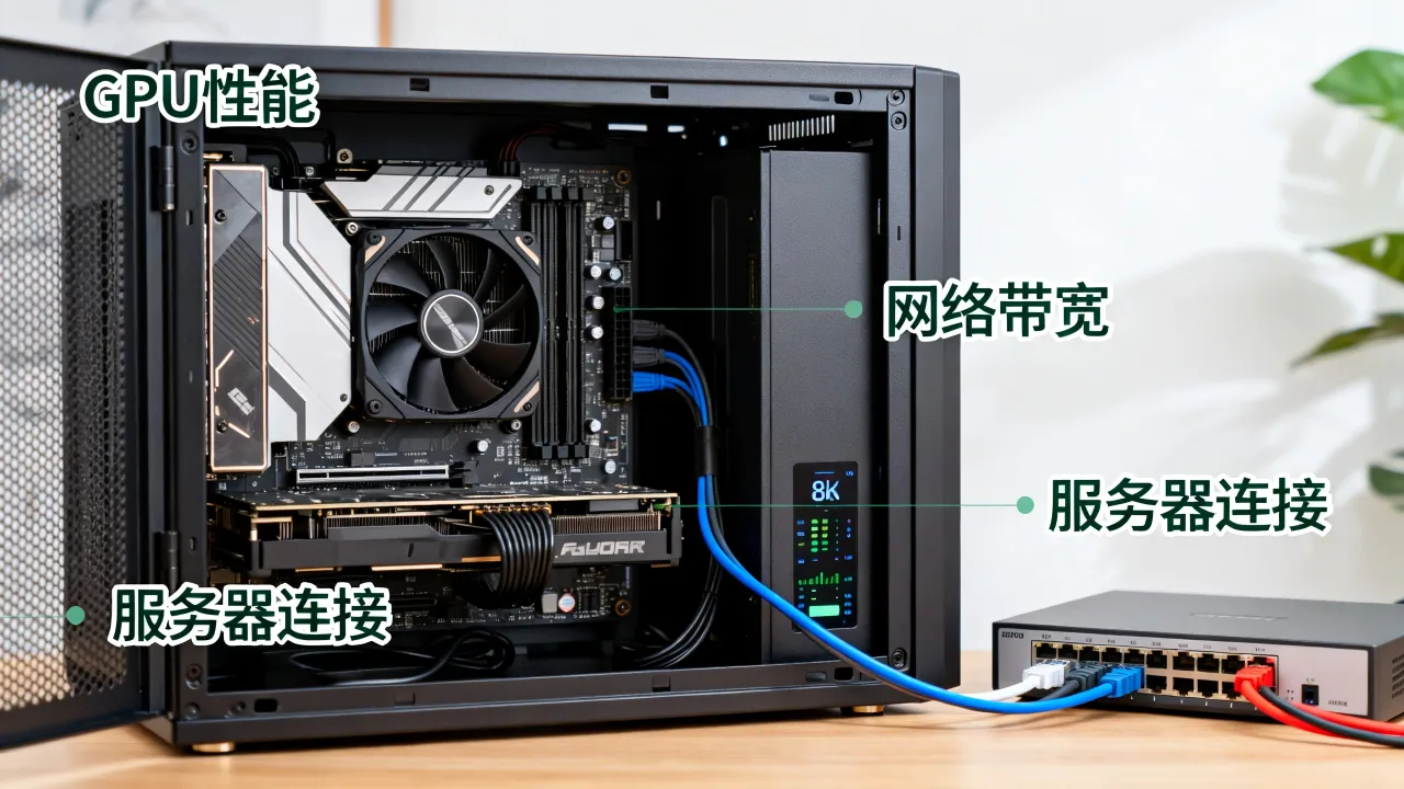 连服务器的gpu和网速有关么,服务器显卡性能受网络带宽影响大吗 连服务器的gpu和网速有关么,服务器显卡性能受网络带宽影响大吗