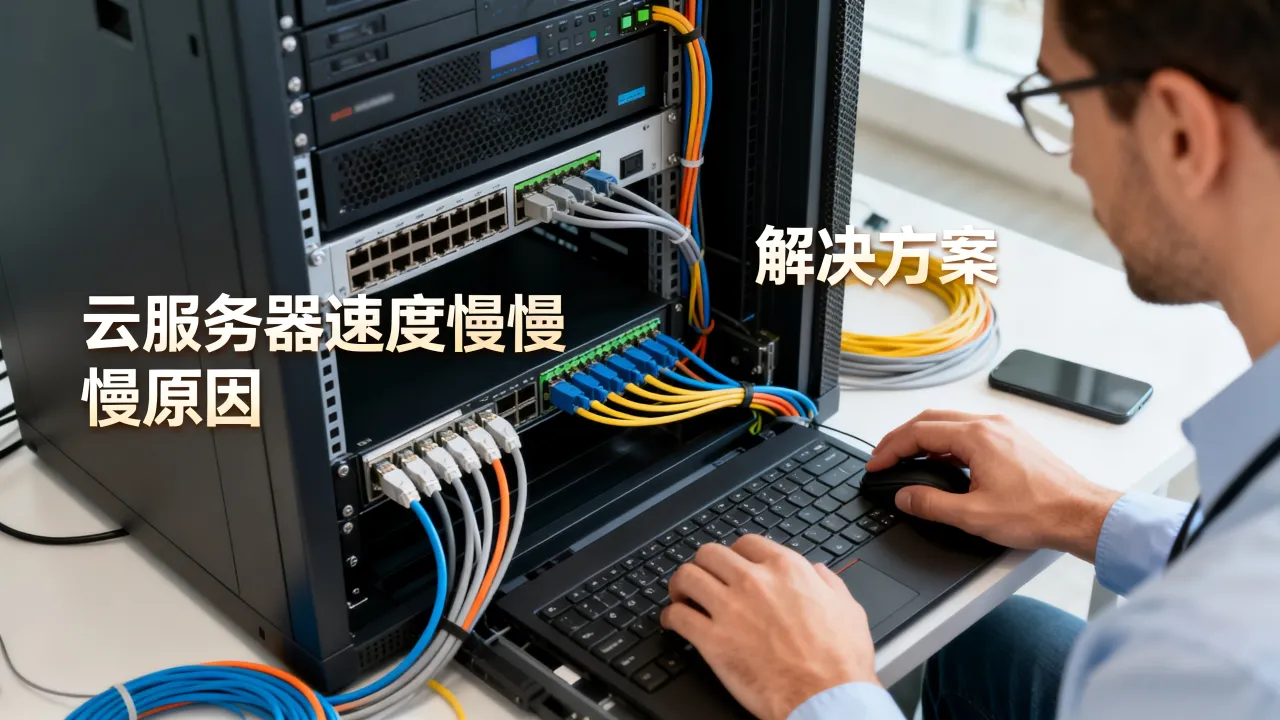 为什么云服务器那么慢,云服务器速度慢怎么解决 为什么云服务器那么慢,云服务器速度慢怎么解决