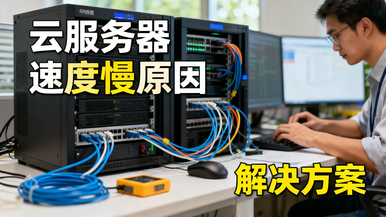 为什么云服务器那么慢,云服务器速度慢怎么解决 为什么云服务器那么慢,云服务器速度慢怎么解决