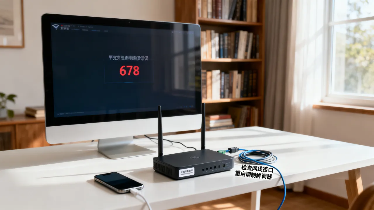 宽带中心服务器连接失败怎么办,宽带连接错误代码678如何解决 宽带中心服务器连接失败怎么办,宽带连接错误代码678如何解决