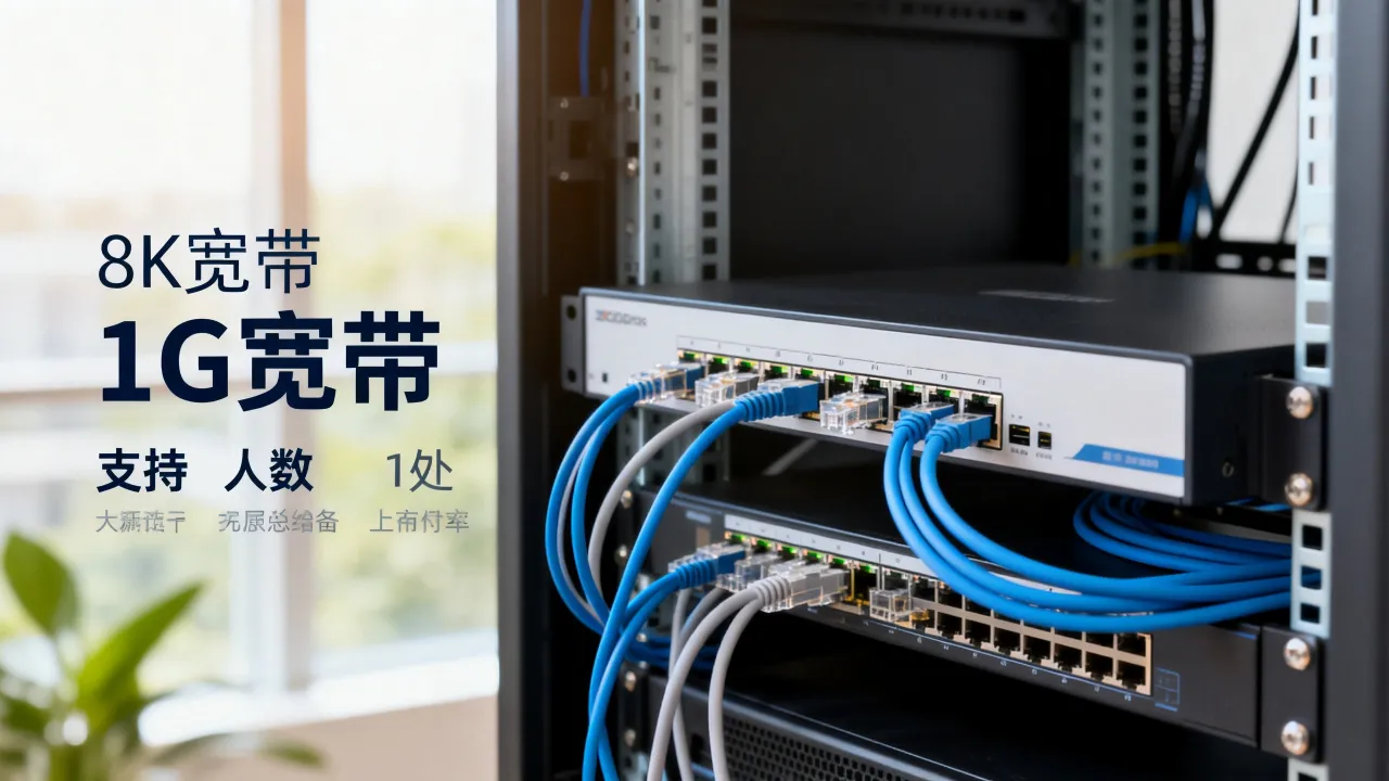 服务器1G宽带够用吗，服务器1G带宽支持多少人同时在线