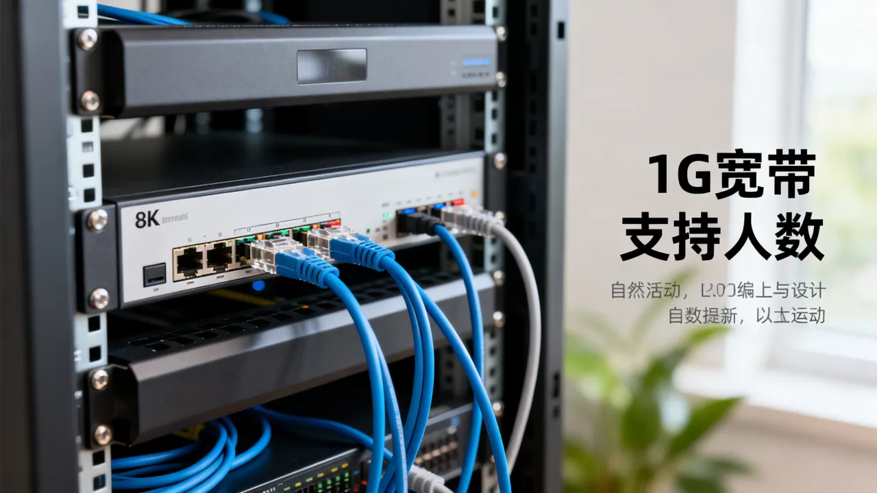 服务器1G宽带够用吗,服务器1G带宽支持多少人同时在线 服务器1G宽带够用吗,服务器1G带宽支持多少人同时在线