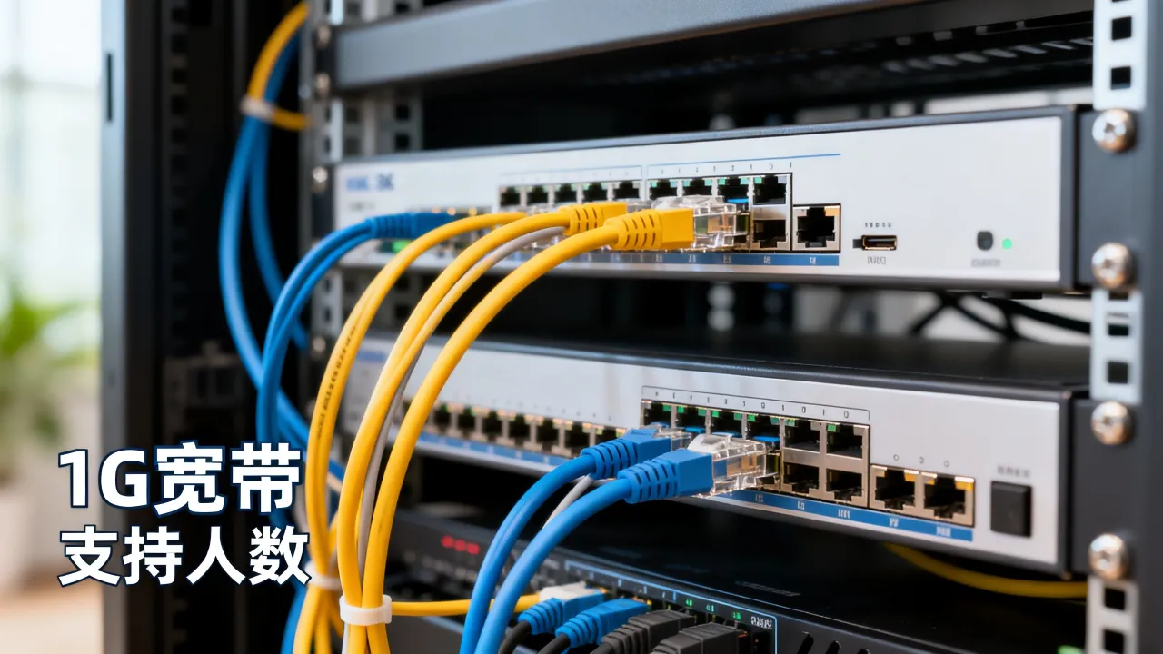 服务器1G宽带够用吗,服务器1G带宽支持多少人同时在线 服务器1G宽带够用吗,服务器1G带宽支持多少人同时在线
