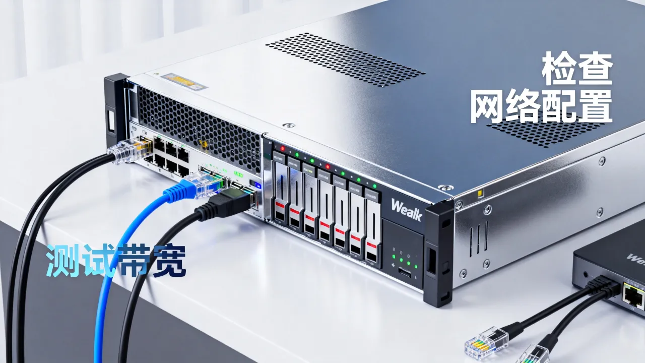 浪潮服务器网速慢怎么解决，浪潮服务器网速慢是什么原因