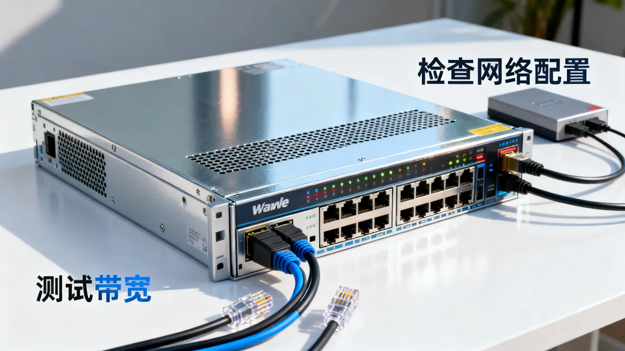 浪潮服务器网速慢怎么解决，浪潮服务器网速慢是什么原因