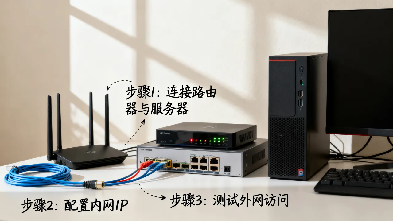 移动宽带内网服务器怎么搭建？外网访问不了怎么办