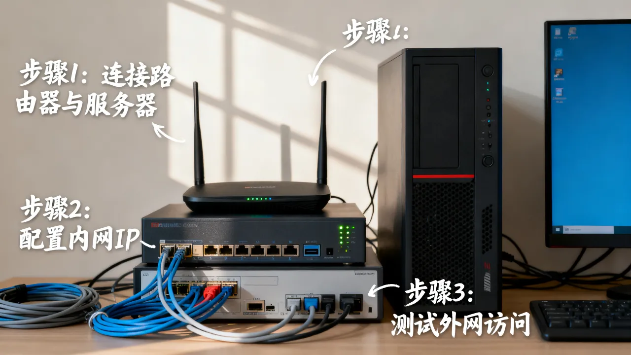移动宽带内网服务器怎么搭建？外网访问不了怎么办