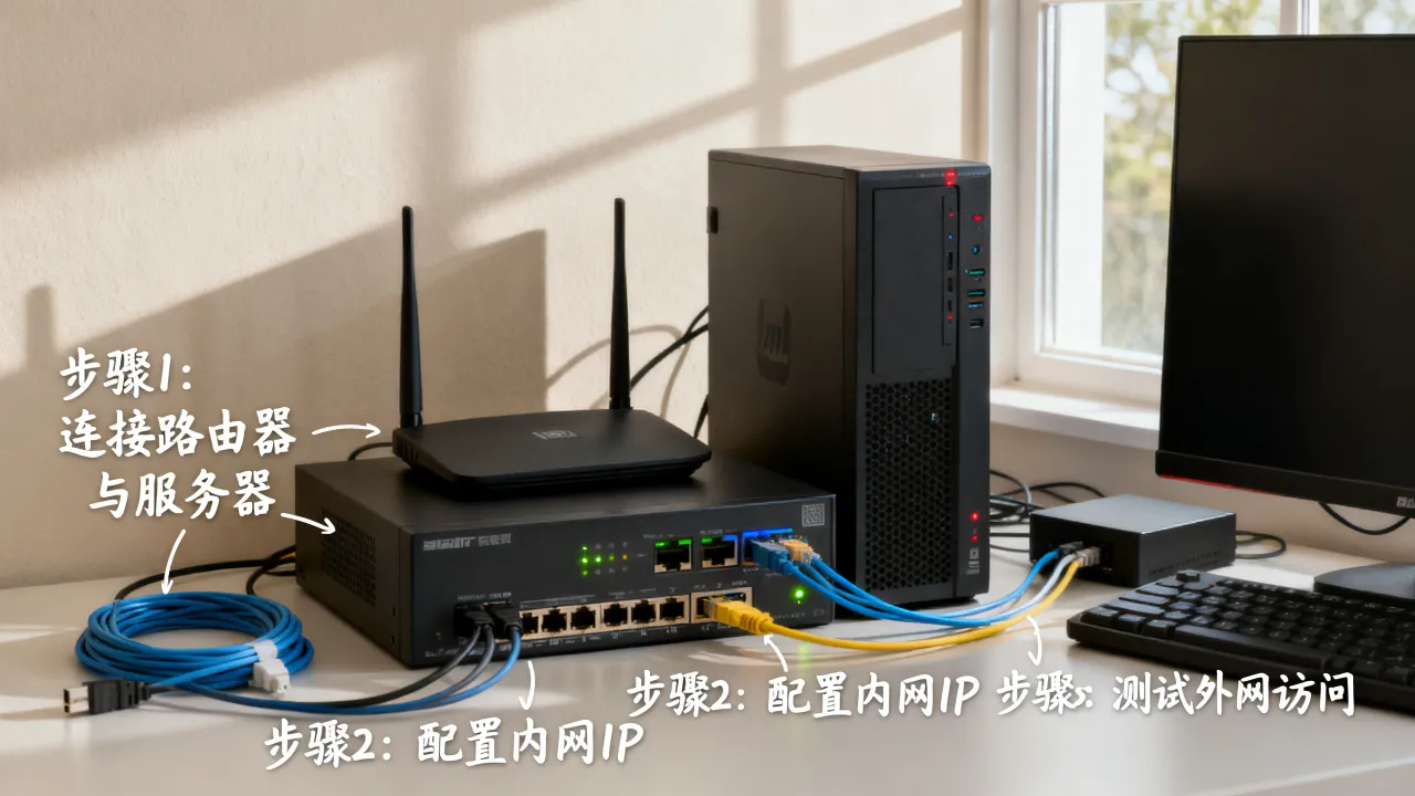 移动宽带内网服务器怎么搭建？外网访问不了怎么办