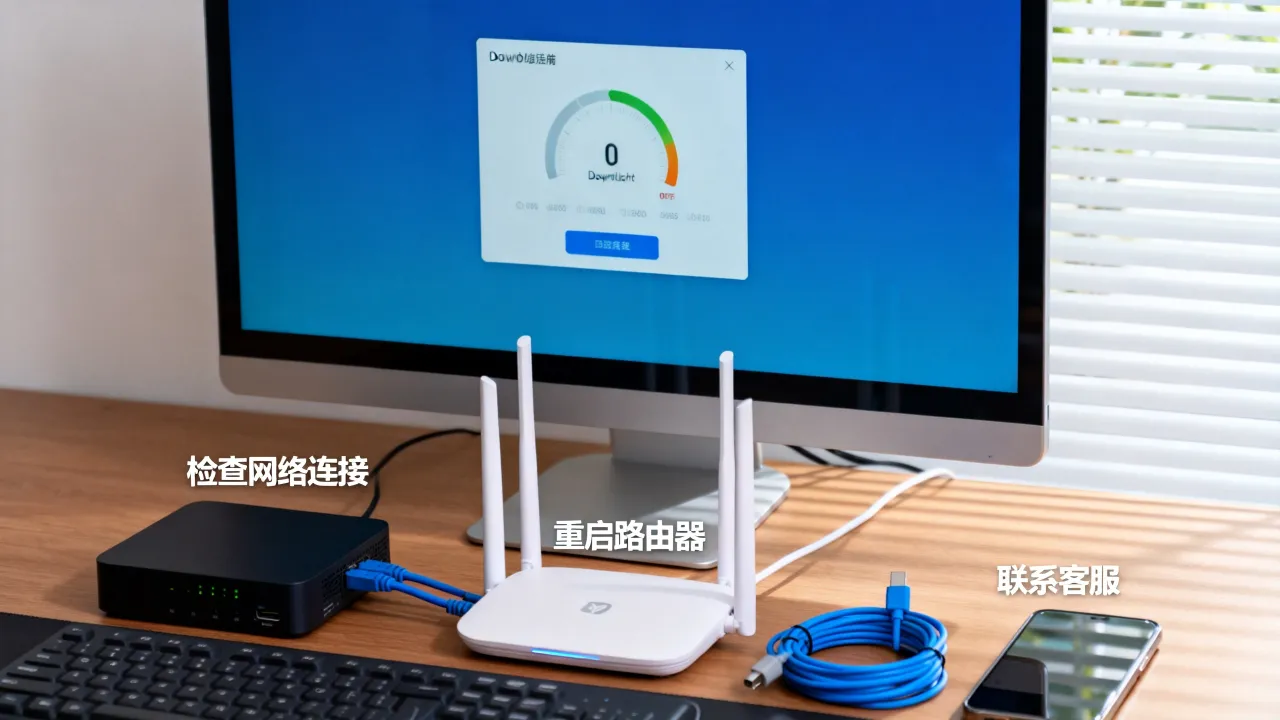 长城宽带下载速度慢怎么办，服务器响应慢如何解决？