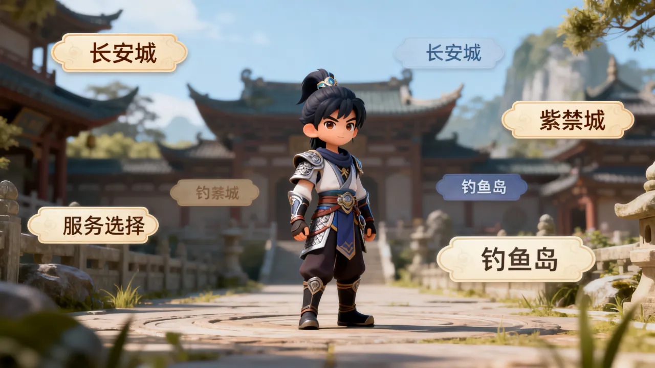 梦幻西游3维版服务器哪个好,怎么选择稳定又火爆的区