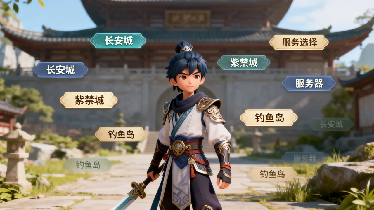 梦幻西游3维版服务器哪个好，怎么选择稳定又火爆的区