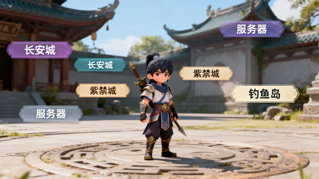 梦幻西游3维版服务器哪个好，怎么选择稳定又火爆的区