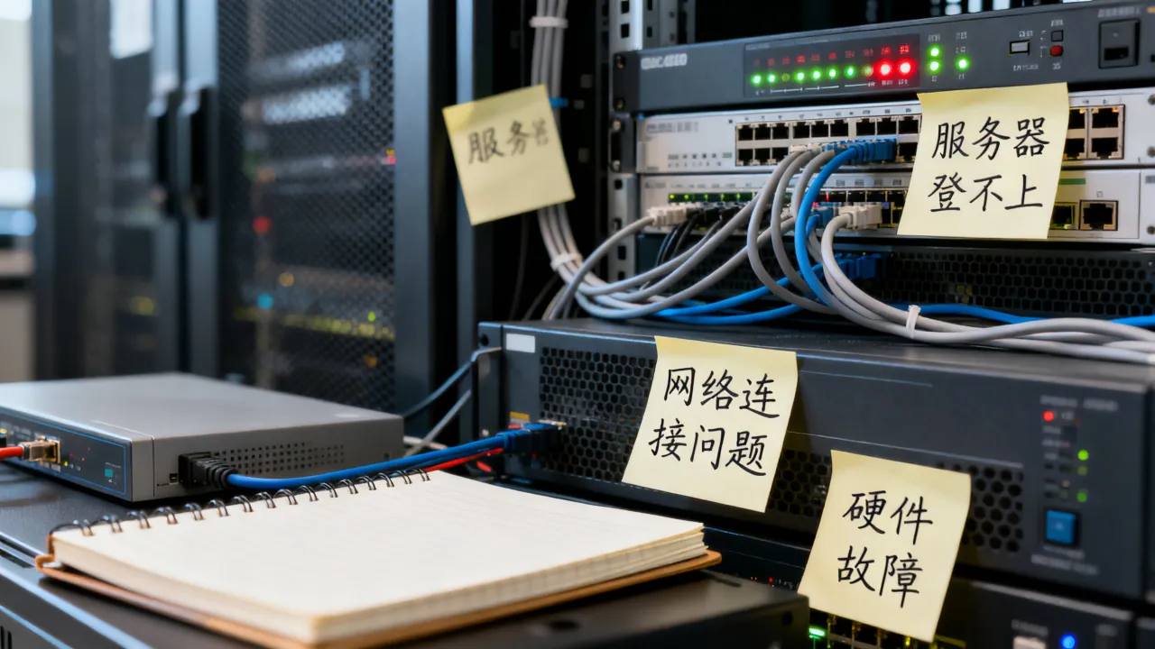 为什么说服务器登不上，服务器登不上是什么原因造成的？