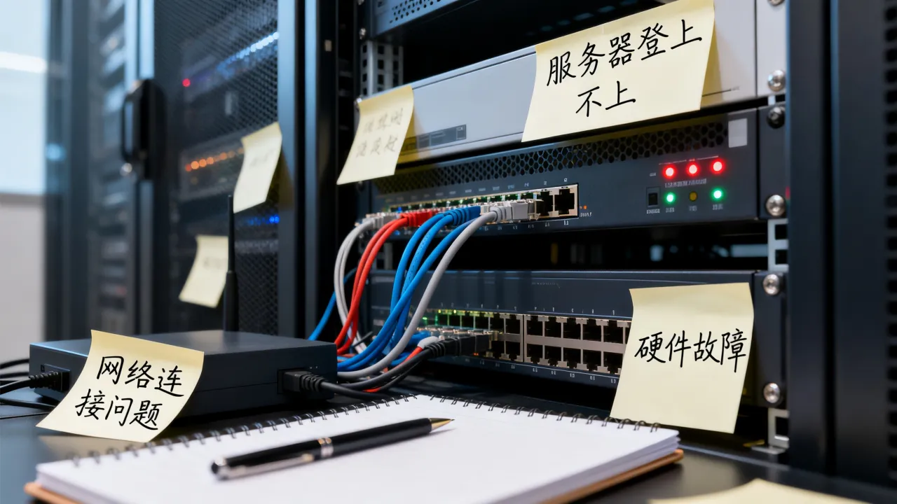 为什么说服务器登不上，服务器登不上是什么原因造成的？