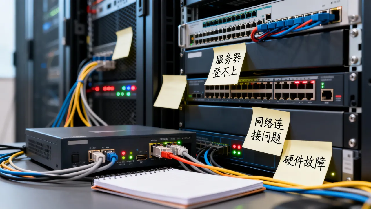 为什么说服务器登不上，服务器登不上是什么原因造成的？