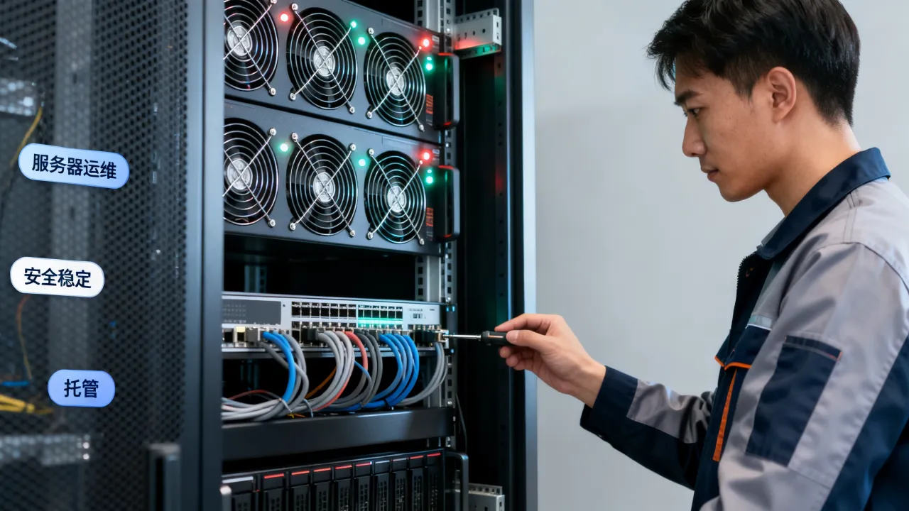 恩施企业服务器运维怎么做才能保障安全稳定，恩施服务器托管哪家好