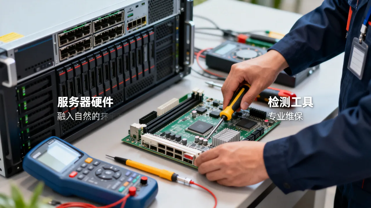 广州服务器硬件维保怎么选？专业公司哪家好？