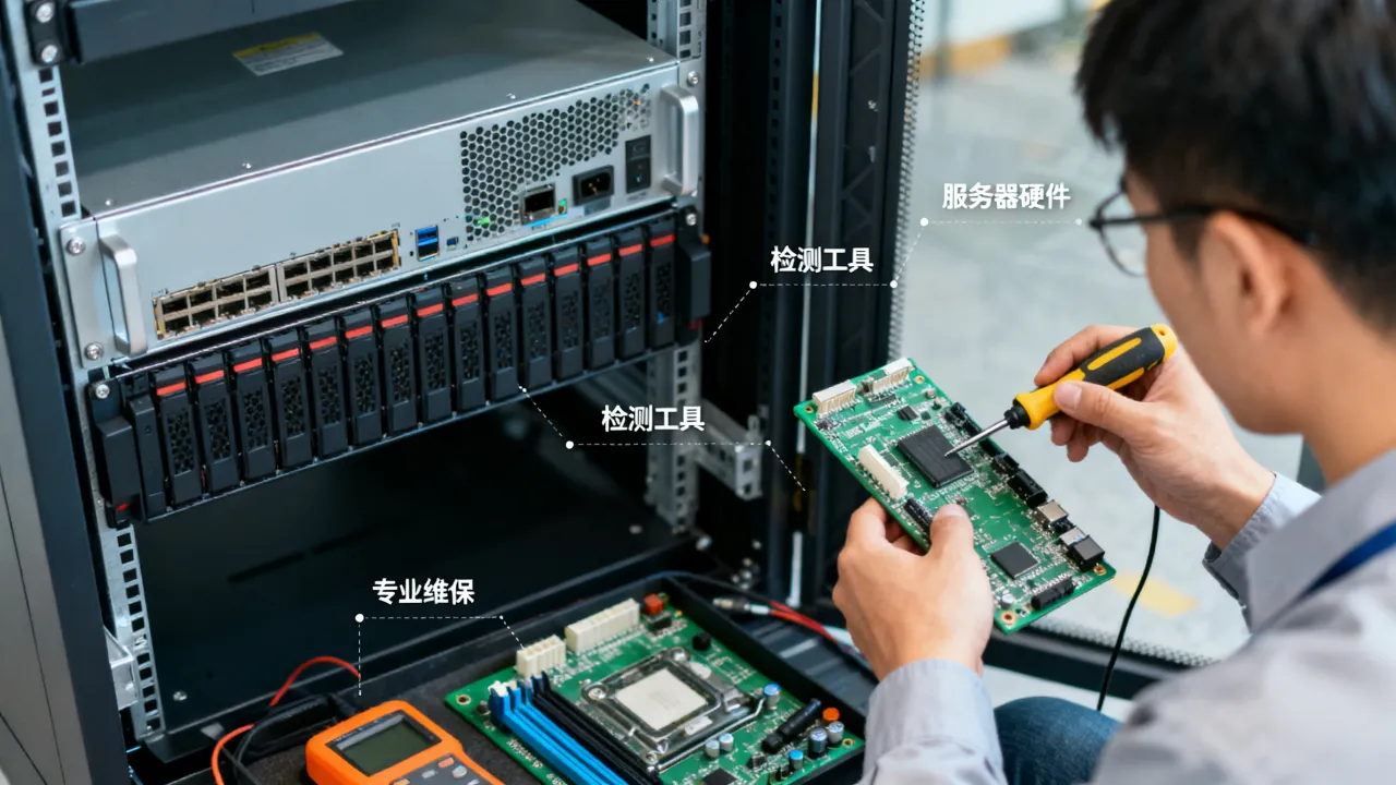 广州服务器硬件维保怎么选？专业公司哪家好？