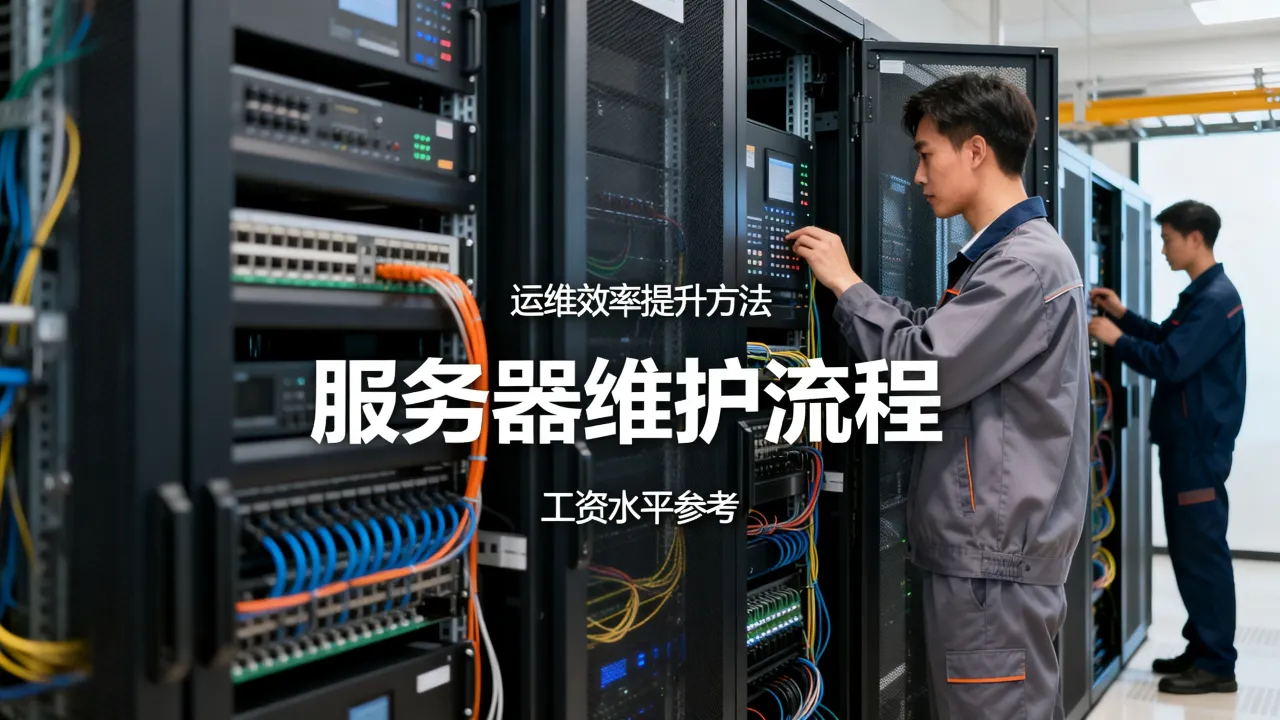 瑞丽服务器运维如何提升效率？，服务器运维工资高吗