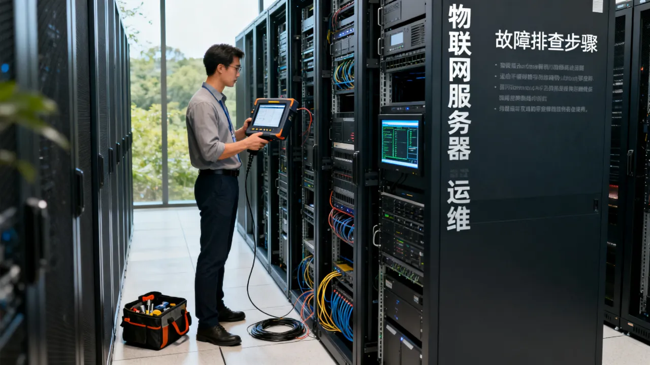 物联网服务器运维是什么？，物联网服务器运维故障如何排查？