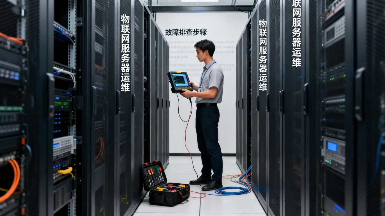 物联网服务器运维是什么？，物联网服务器运维故障如何排查？