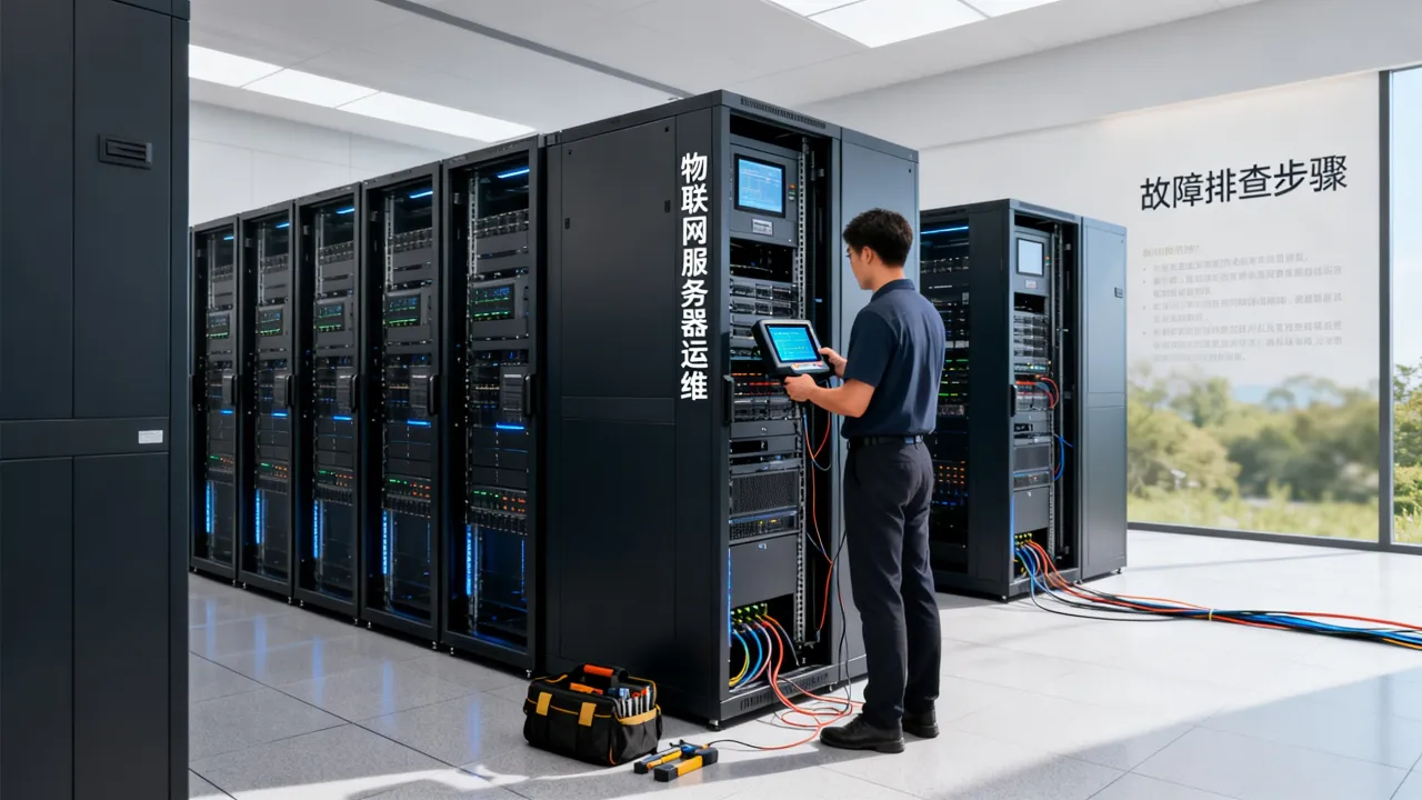 物联网服务器运维是什么？，物联网服务器运维故障如何排查？