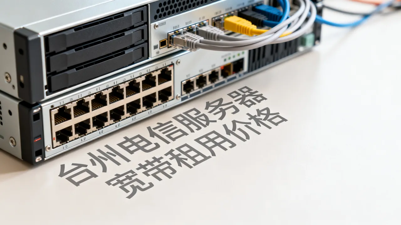 电信宽带台州服务器怎么样？台州电信宽带服务器租用多少钱