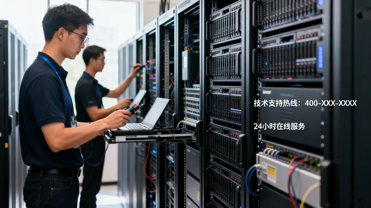浪潮服务器运维哪家好？厂商技术支持可靠吗？
