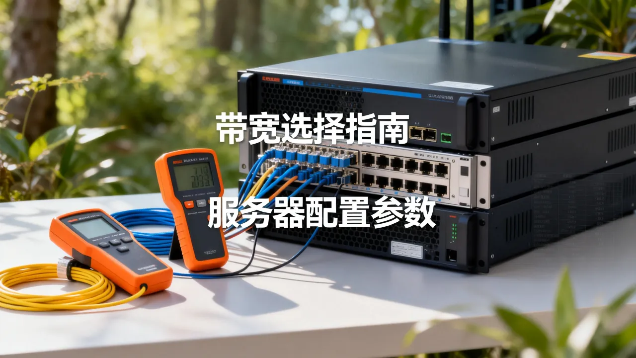 服务器多少宽带合适，如何选择带宽大小？