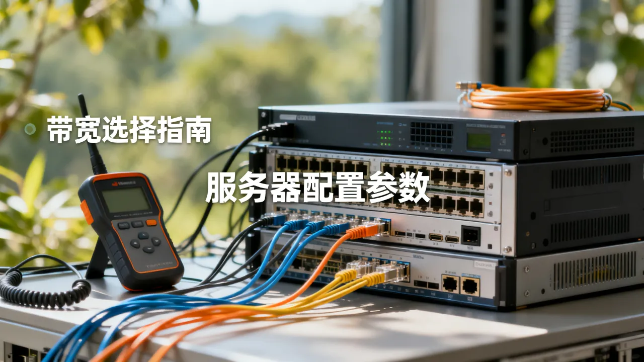 服务器多少宽带合适，如何选择带宽大小？