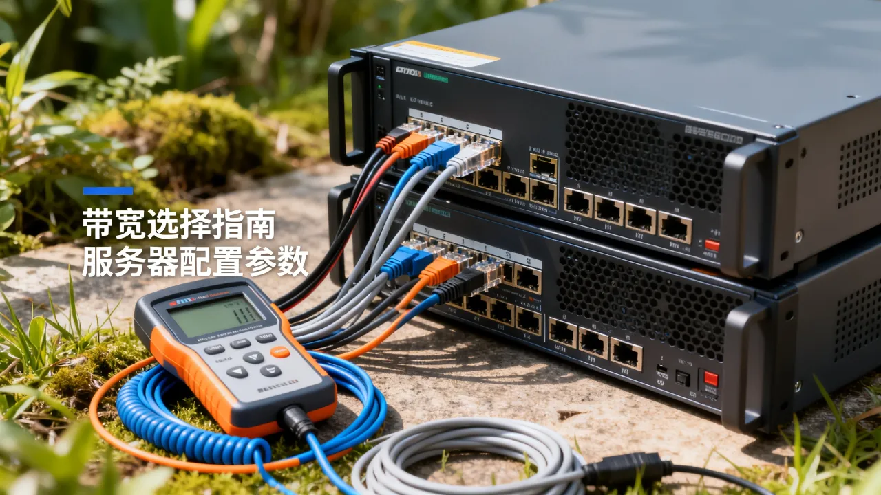 服务器多少宽带合适，如何选择带宽大小？