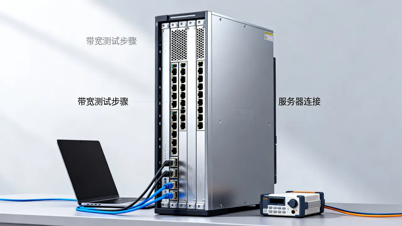 如何检测服务器宽带？服务器带宽测试方法有哪些？