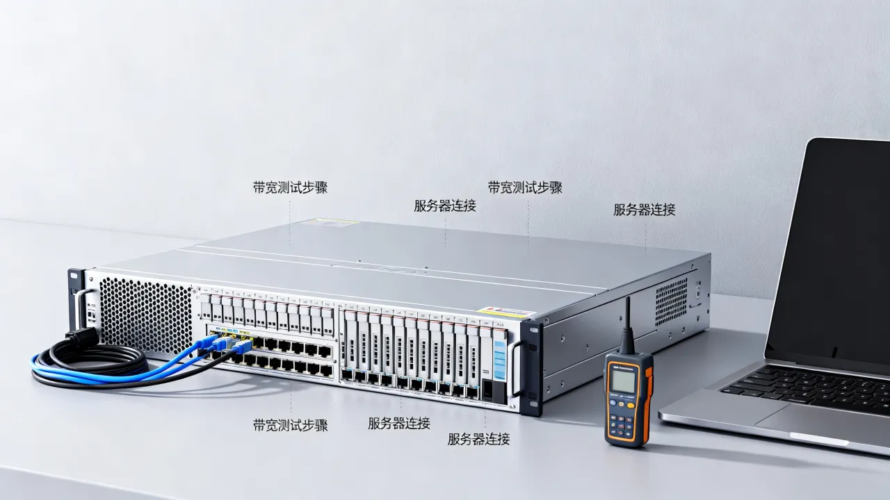 如何检测服务器宽带？服务器带宽测试方法有哪些？