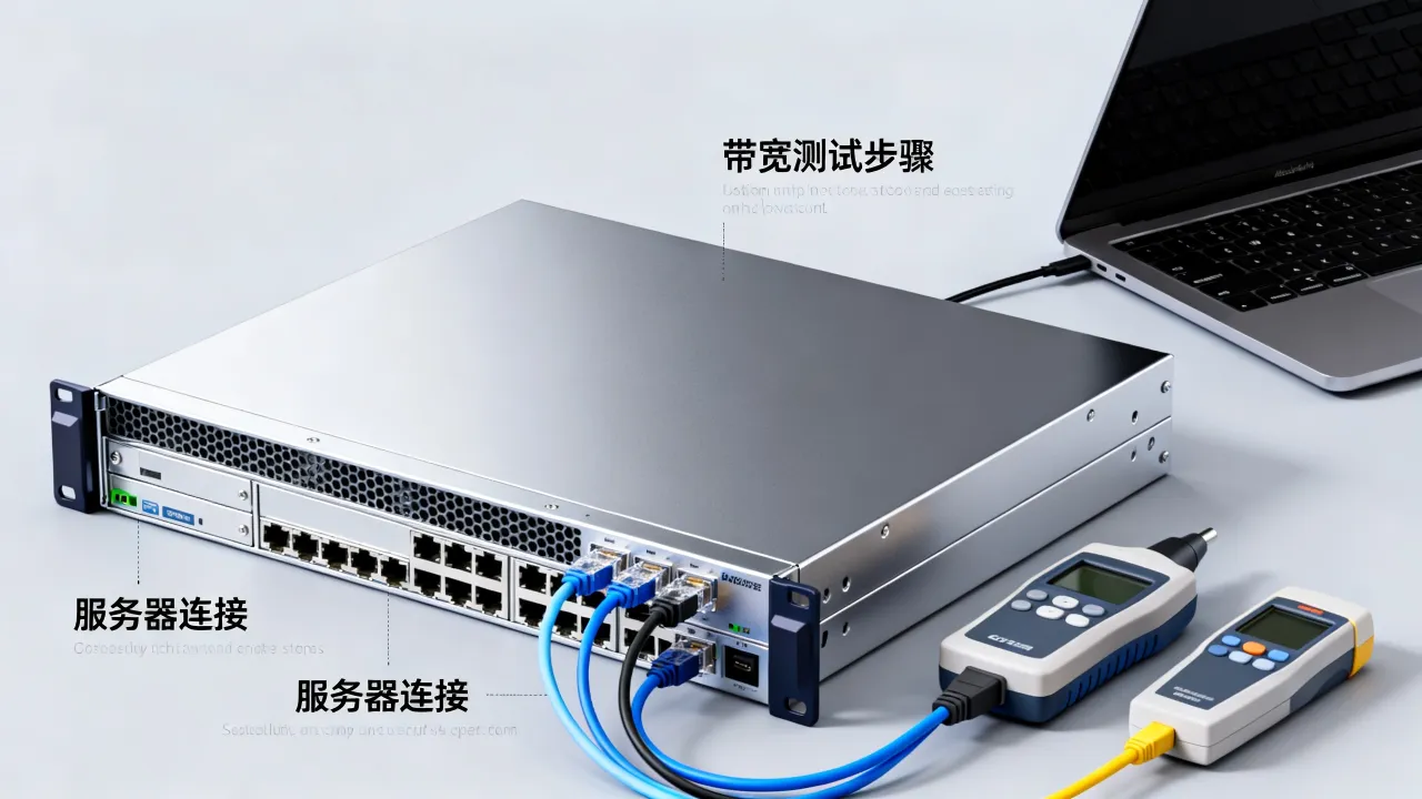 如何检测服务器宽带？服务器带宽测试方法有哪些？