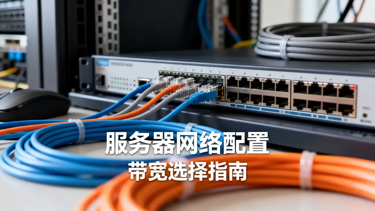 服务器需要用什么宽带，企业服务器带宽怎么选？
