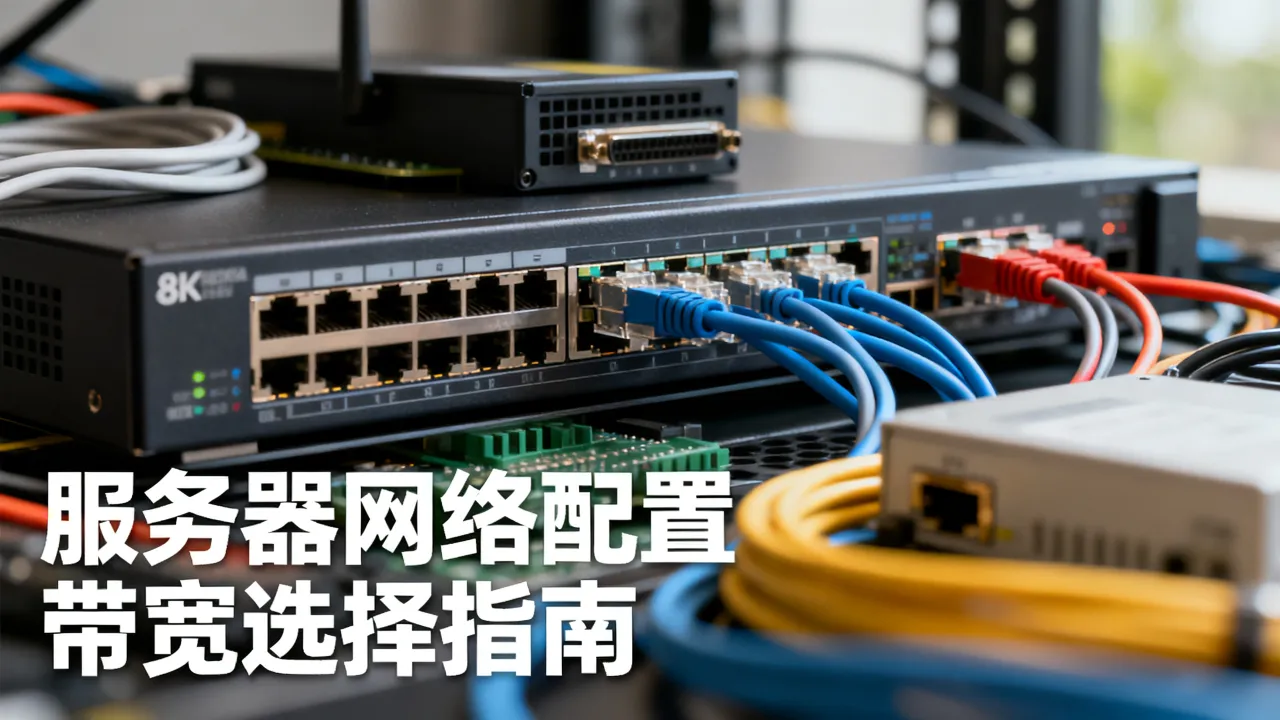 服务器需要用什么宽带，企业服务器带宽怎么选？