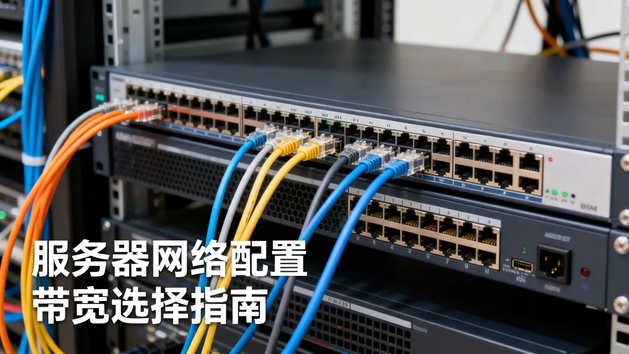 服务器需要用什么宽带，企业服务器带宽怎么选？