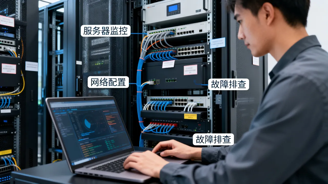 前端服务器运维岗位是做什么的，前端服务器运维岗位发展前景怎么样